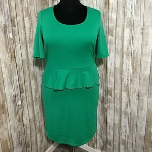 Sunny Leigh green dress
